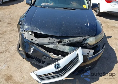 2010 Acura Tsx 2.4 from USA, damaged, VIN JH4CU2F62AC030284